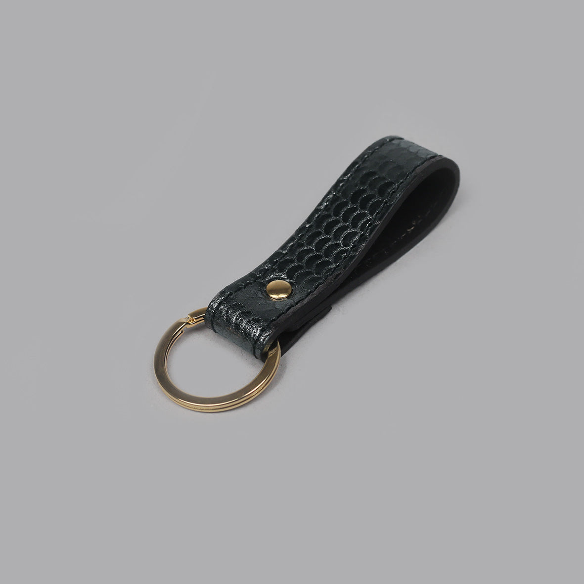 Rea Keychain - Metallic Smoke