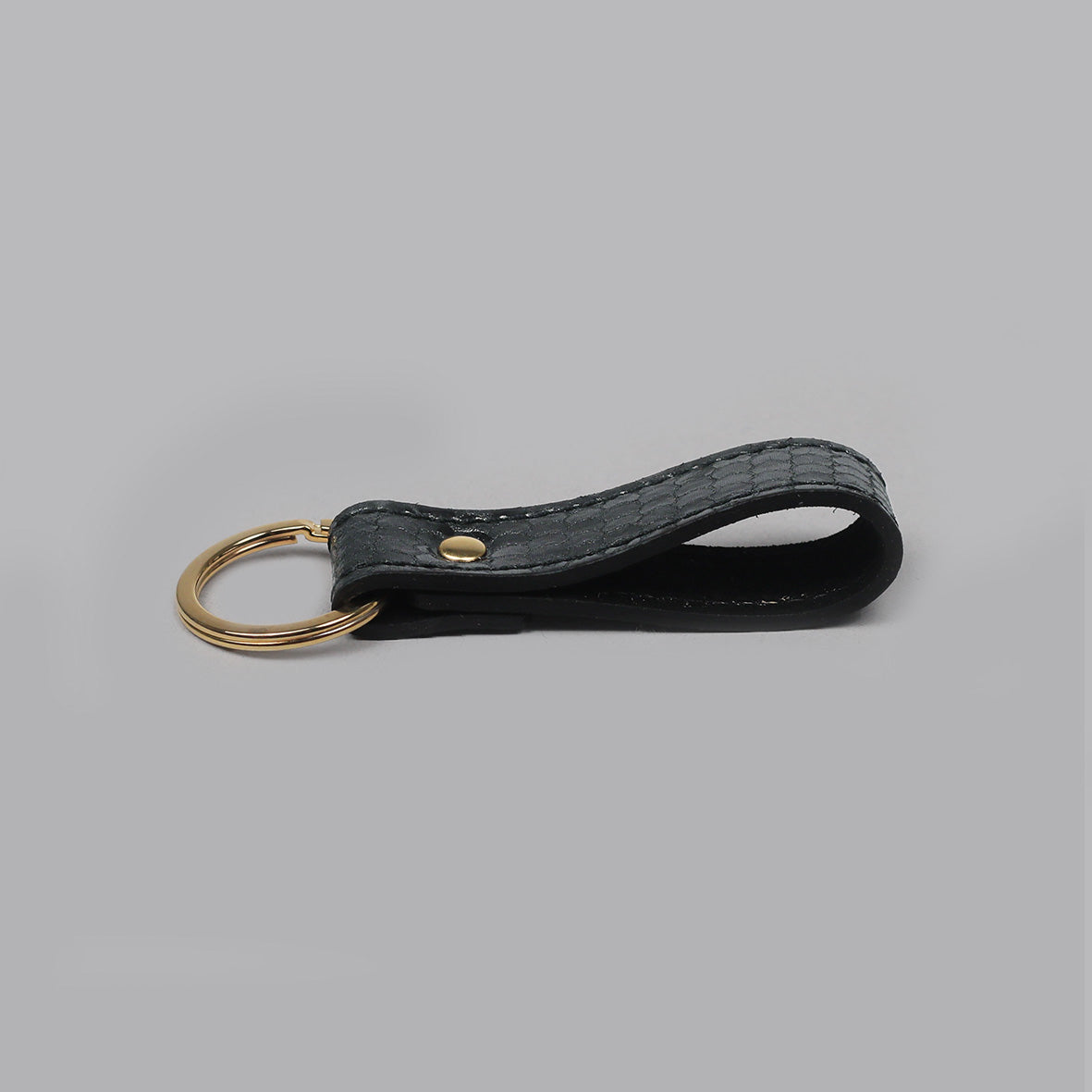 Rea Keychain - Metallic Smoke