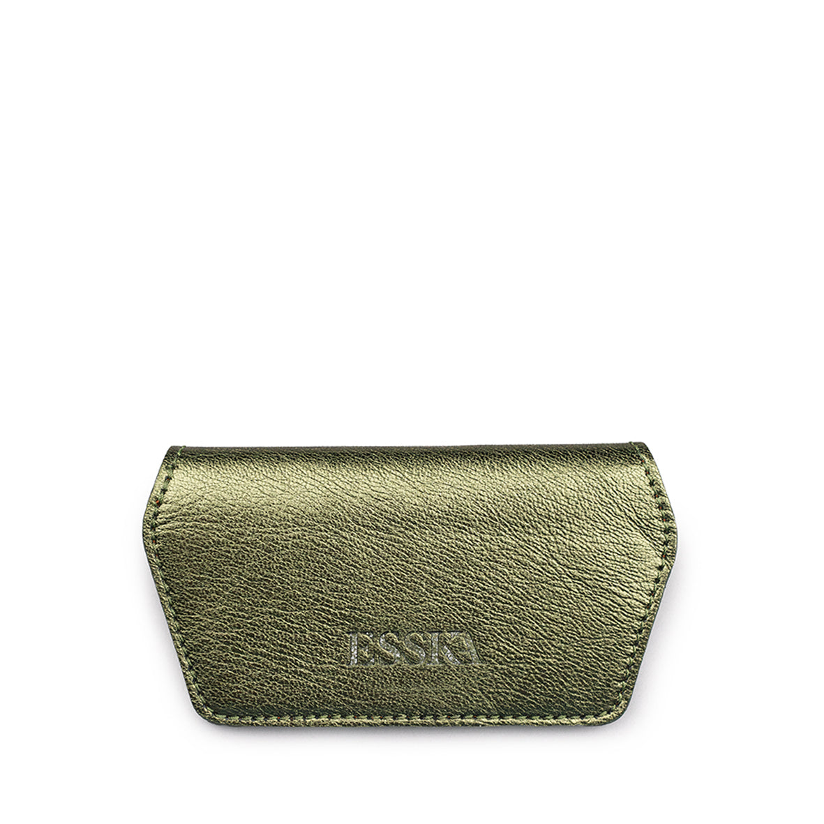 Reem Glasses Case - Metallic Green Accessories by Esska