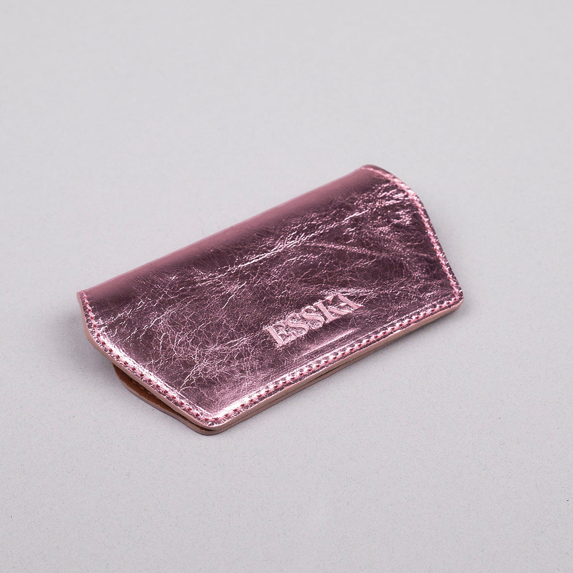 Reem Glasses Case - Metallic Pink Accessories by Esska