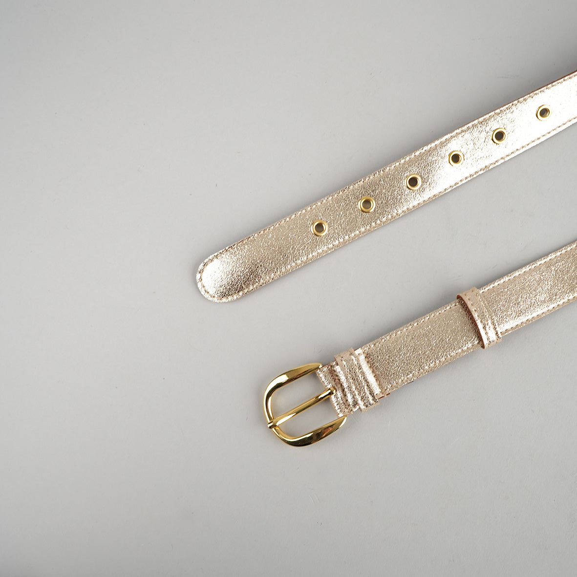 Rami Belt - Vegan Platinum Accessories by Esska