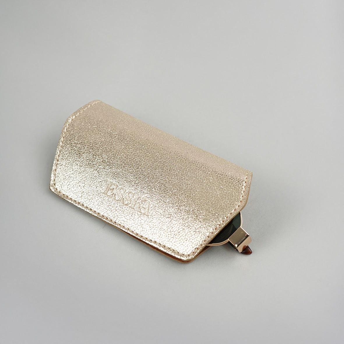 Reem Glasses Case - Vegan Platinum Accessories by Esska
