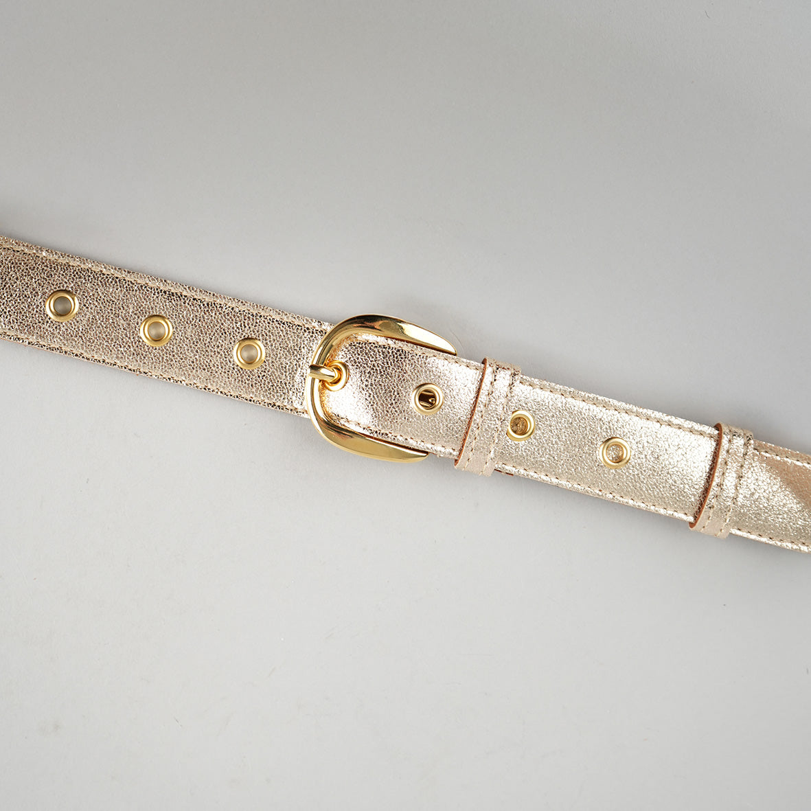 Rami Belt - Vegan Platinum Accessories by Esska