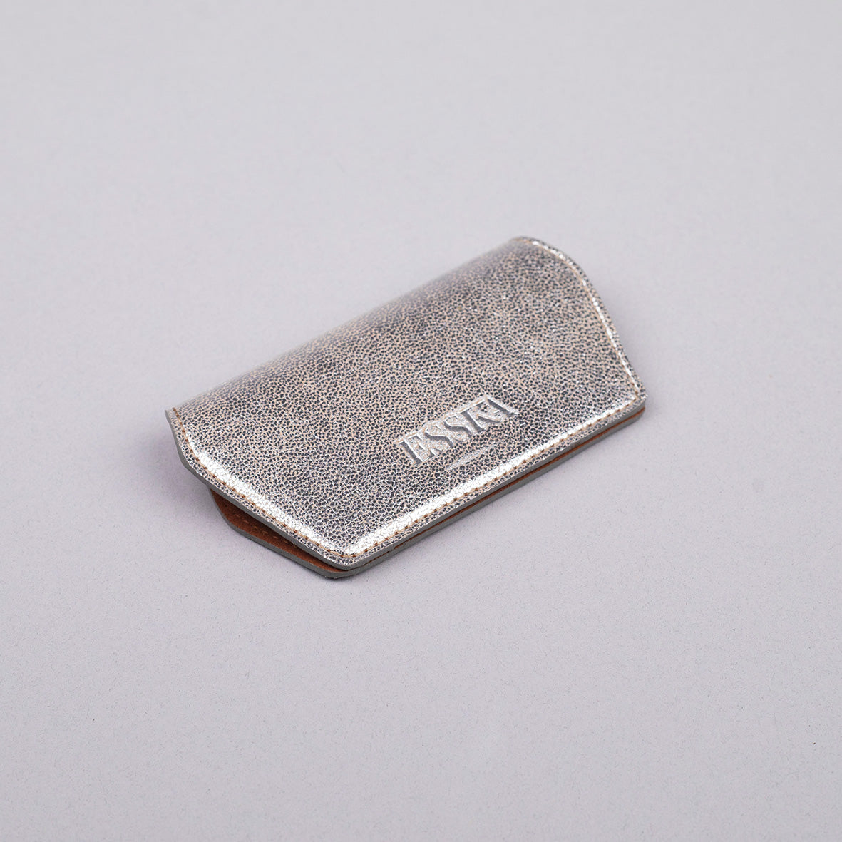 Reem Glasses Case - Vegan Silver
