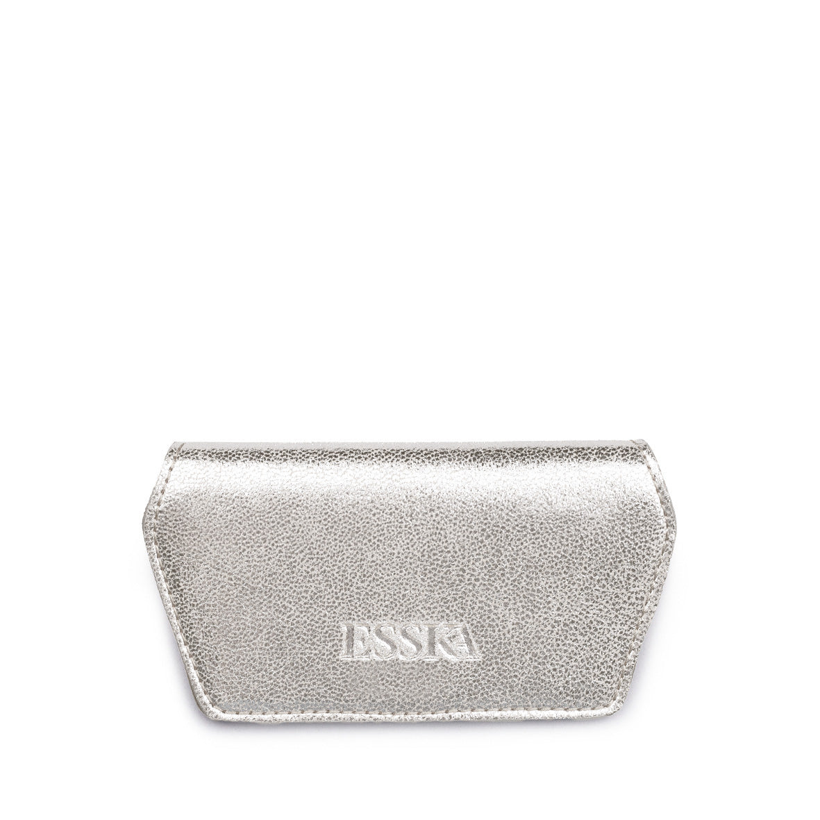 Reem Glasses Case - Vegan Silver