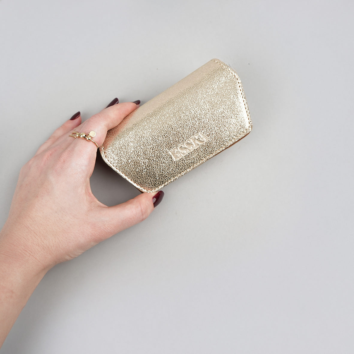 Reem Glasses Case - Vegan Platinum Accessories by Esska