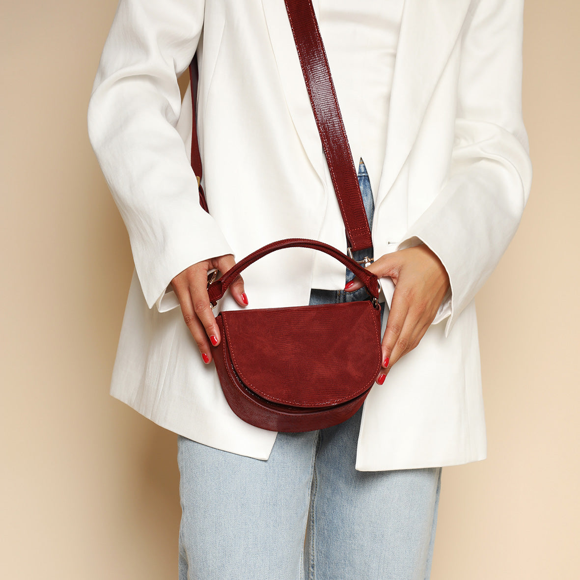 Remi Brick Bags by Esska Shoes Ltd