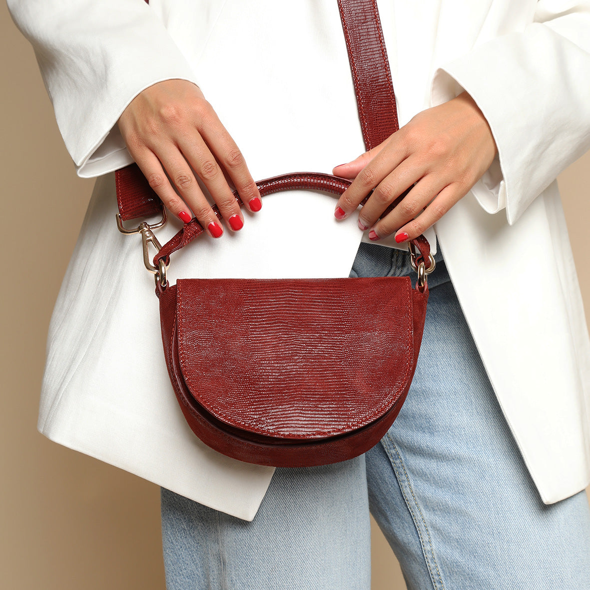 Remi Brick Bags by Esska Shoes Ltd