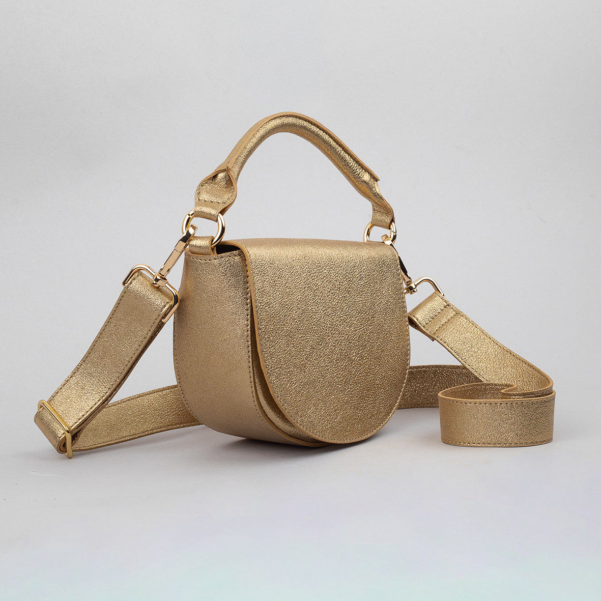 Remi Bag Gold Dust Bags by Esska