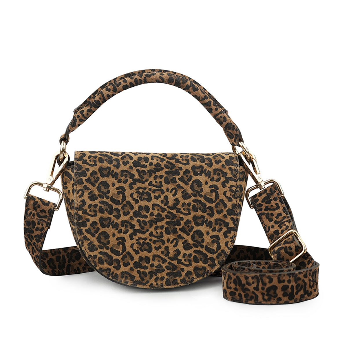 Remi Leopard Bags by Esska Shoes Ltd