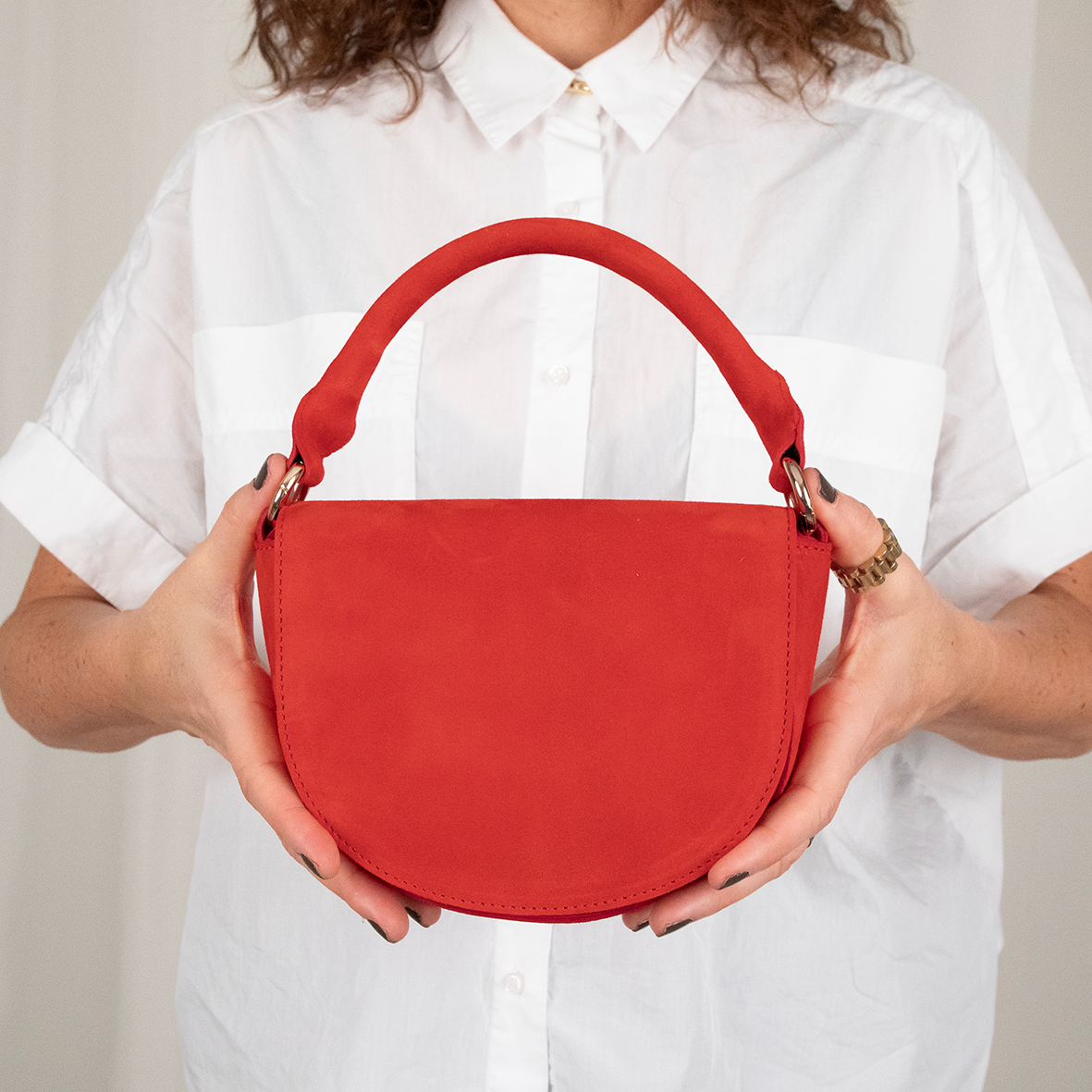 Remi Bag Red Bags by Esska