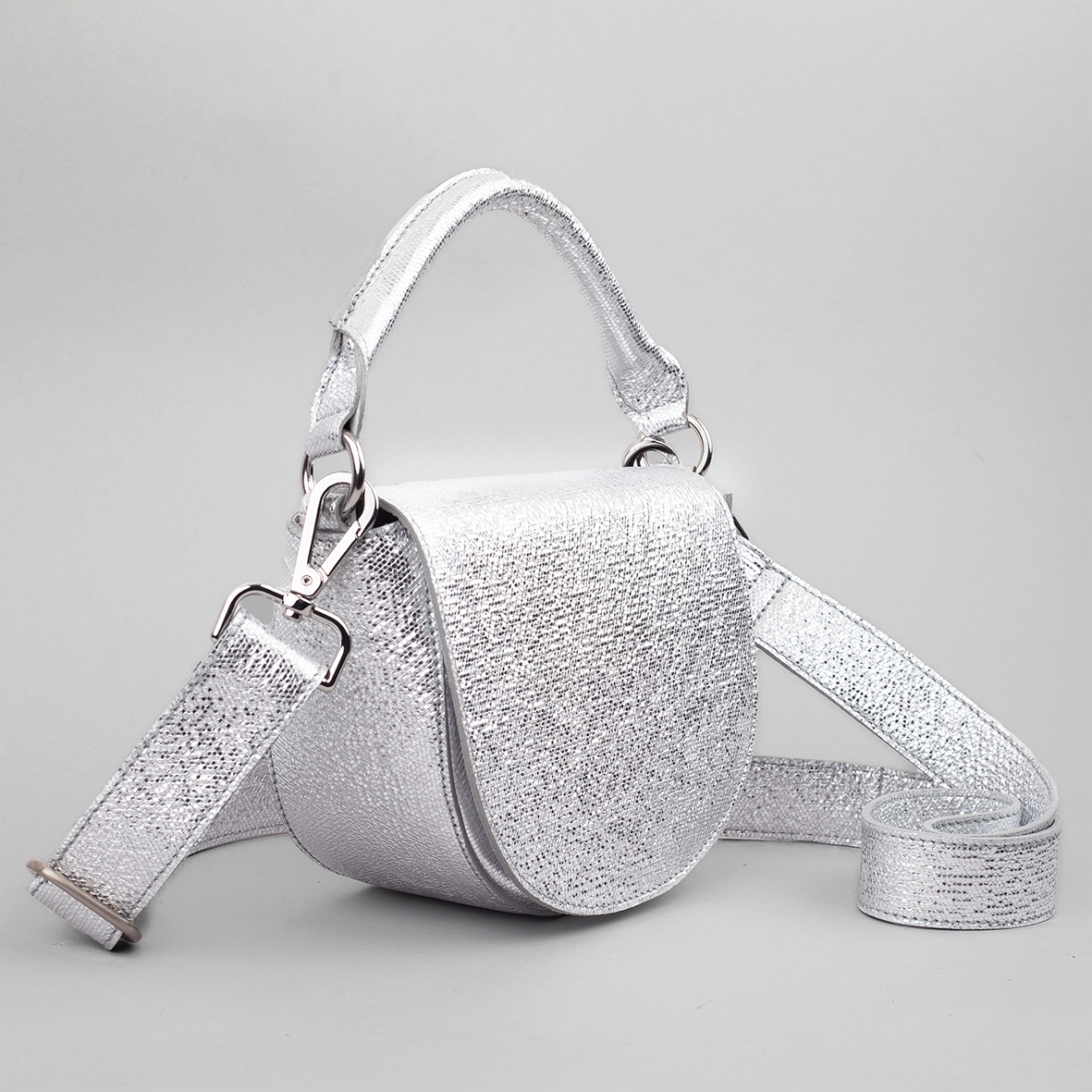 Remi Bag Silver Bags by Esska