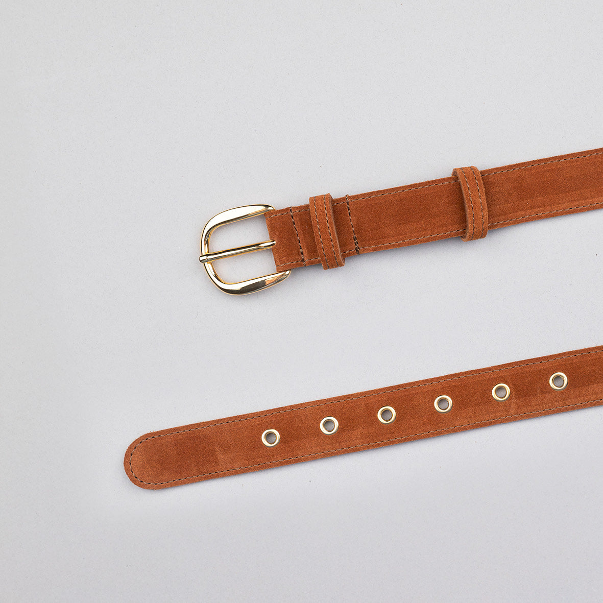 Rami Belt - Tan Accessories by Esska