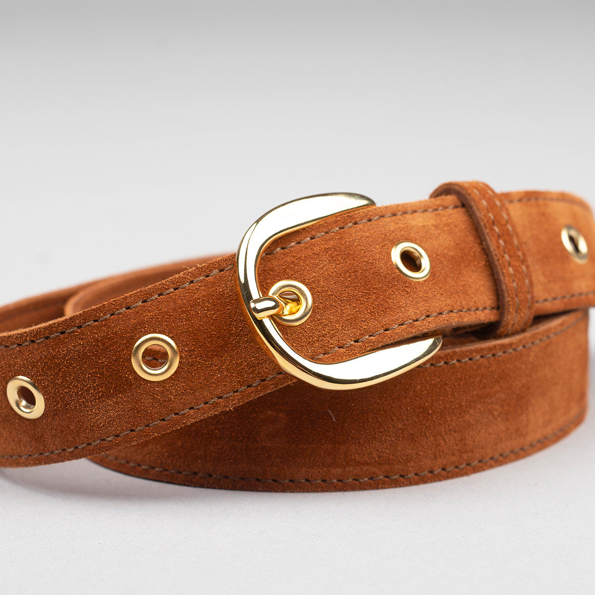 Rami Belt - Tan Accessories by Esska