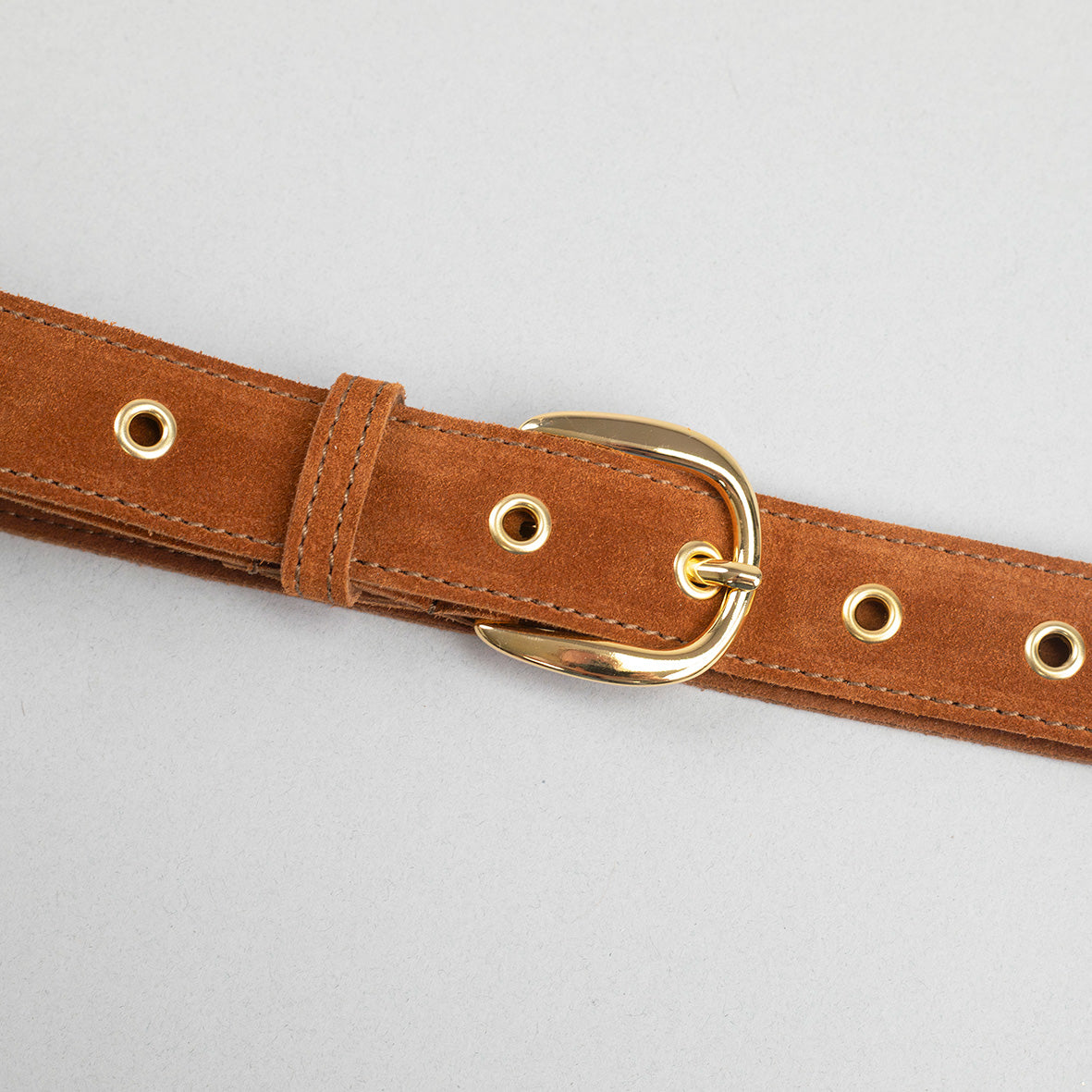 Rami Belt - Tan Accessories by Esska