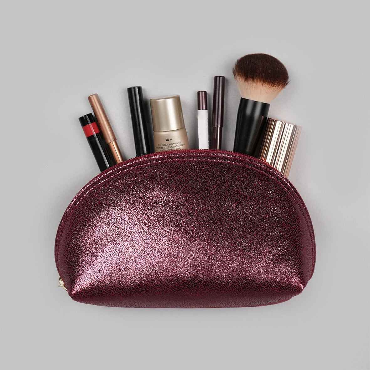 Riley Make-up Bag - Vegan Wine
