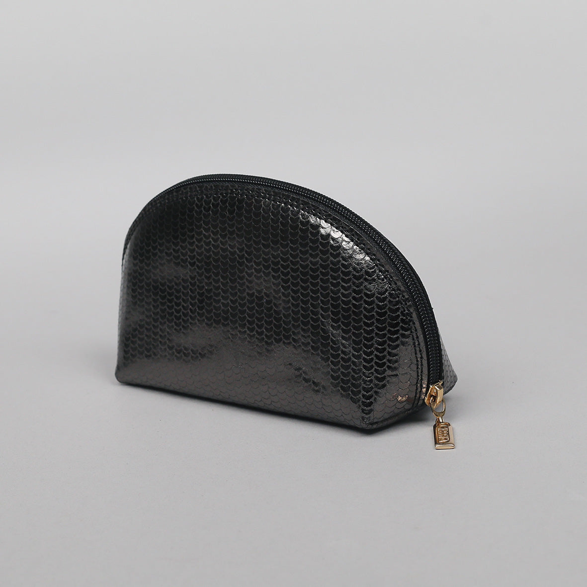 Riley Make-up Bag - Metallic Smoke