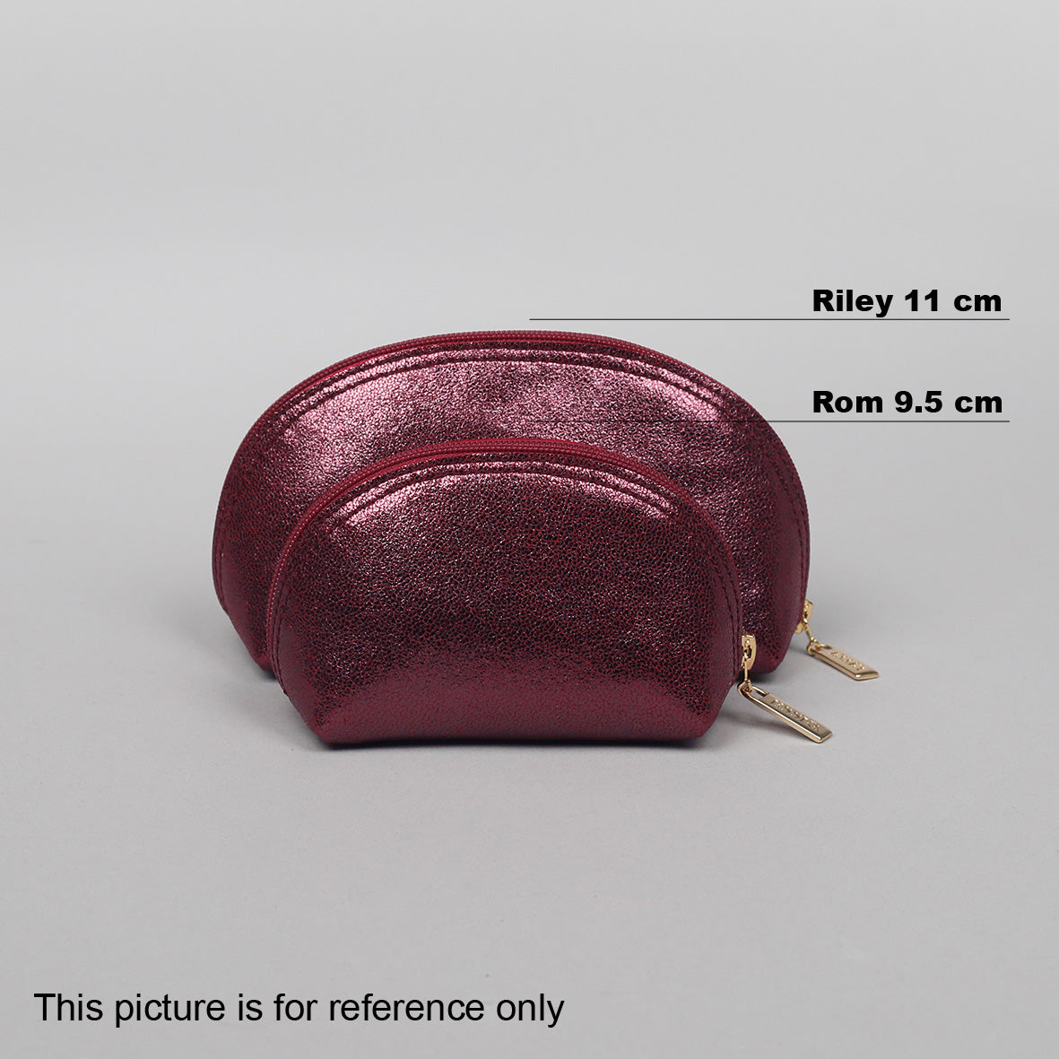 Rom Make-up Bag - Vegan Wine Accessories by Esska