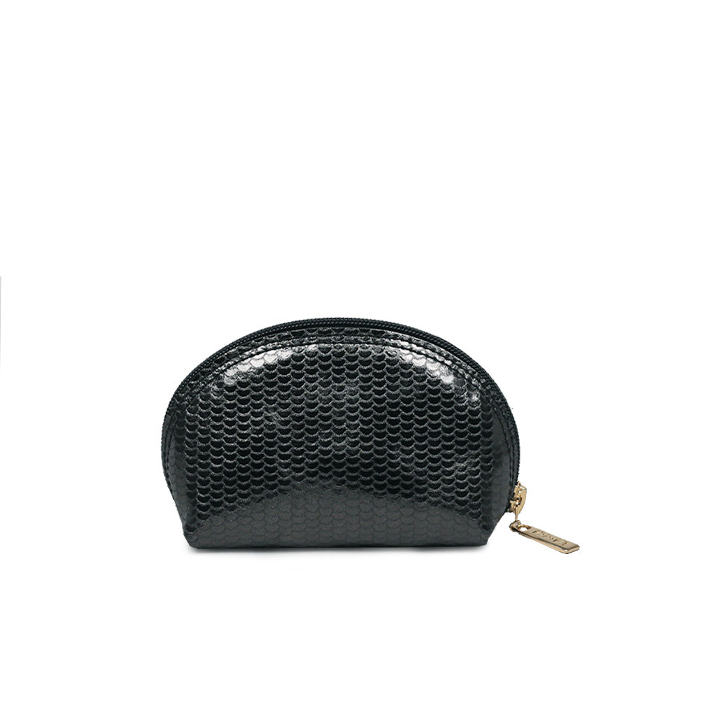 Rom Make-up Bag - Metallic Smoke