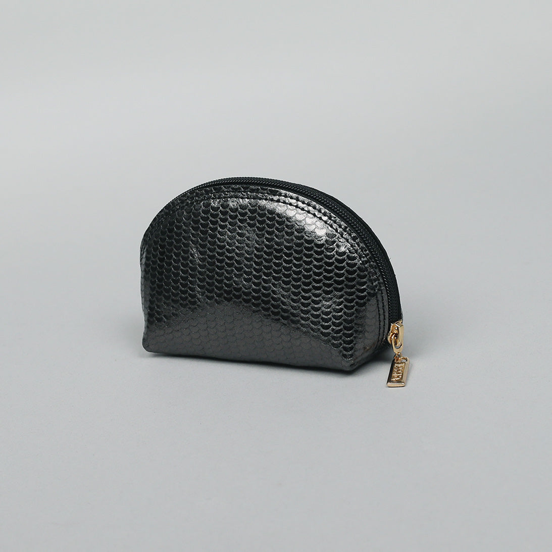 Rom Make-up Bag - Metallic Smoke