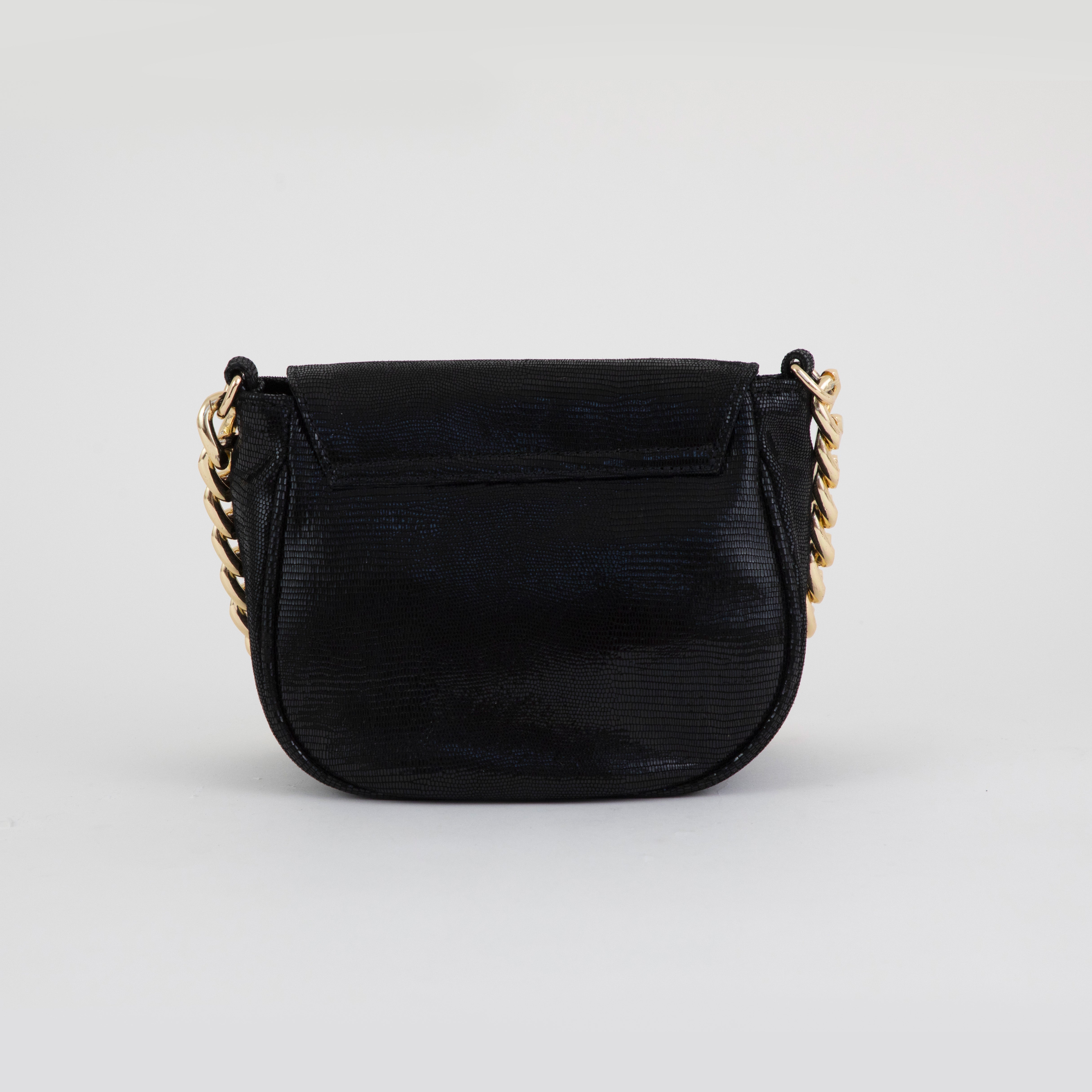 Romeo Bag - Black Metallic