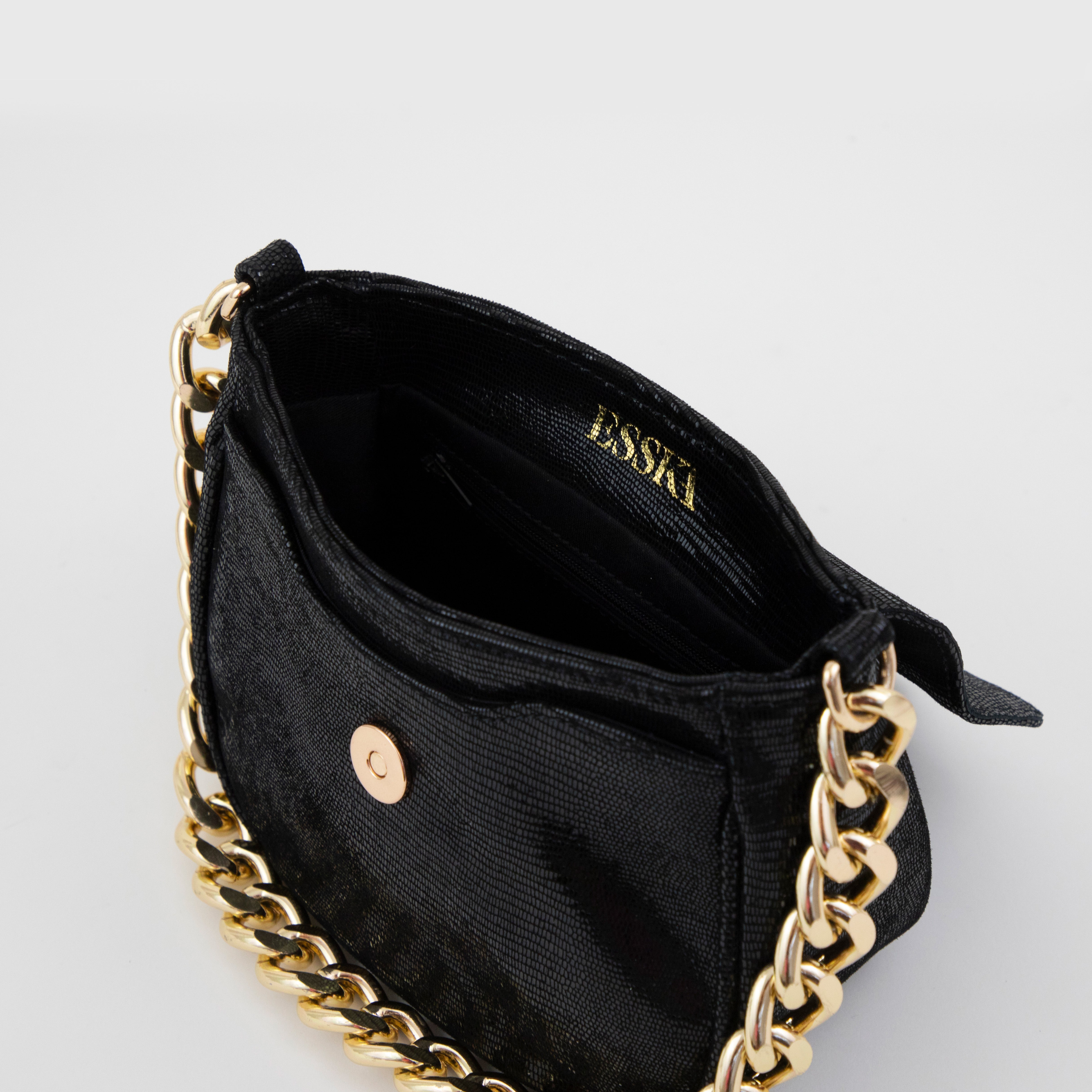 Romeo Bag - Black Metallic