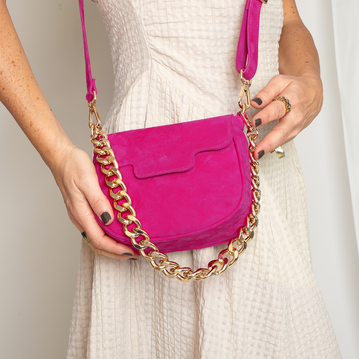 Romeo Bag Fuchsia Bags by Esska