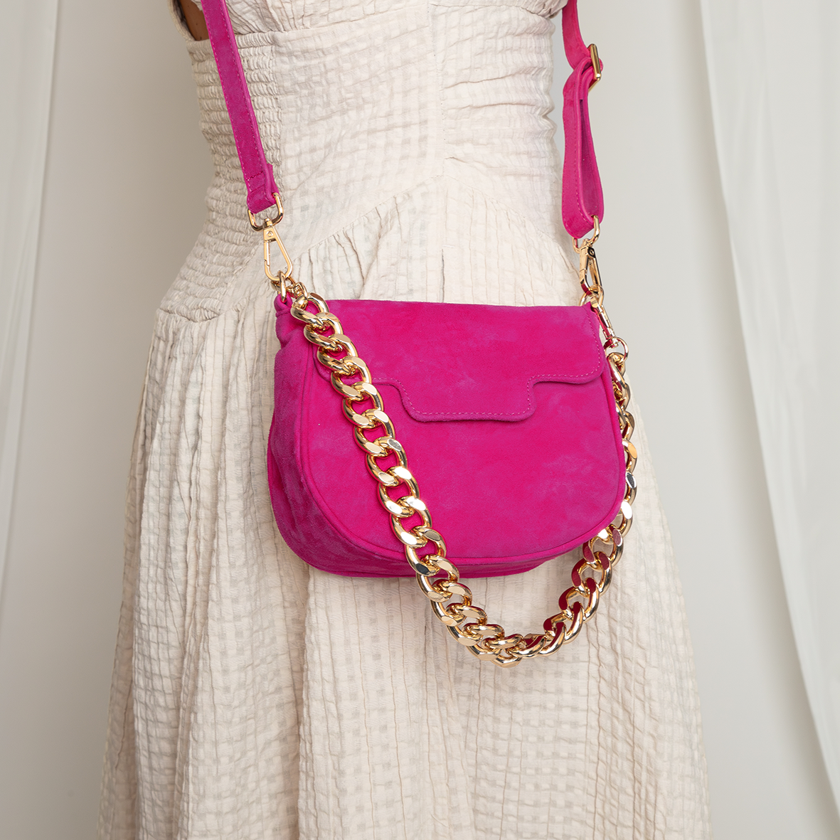 Romeo Bag Fuchsia Bags by Esska