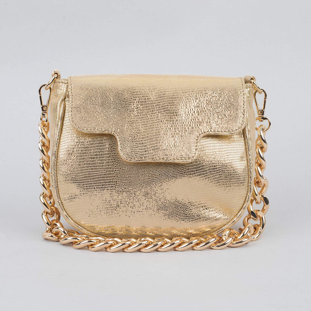 Romeo Bag Gold Bags by Esska
