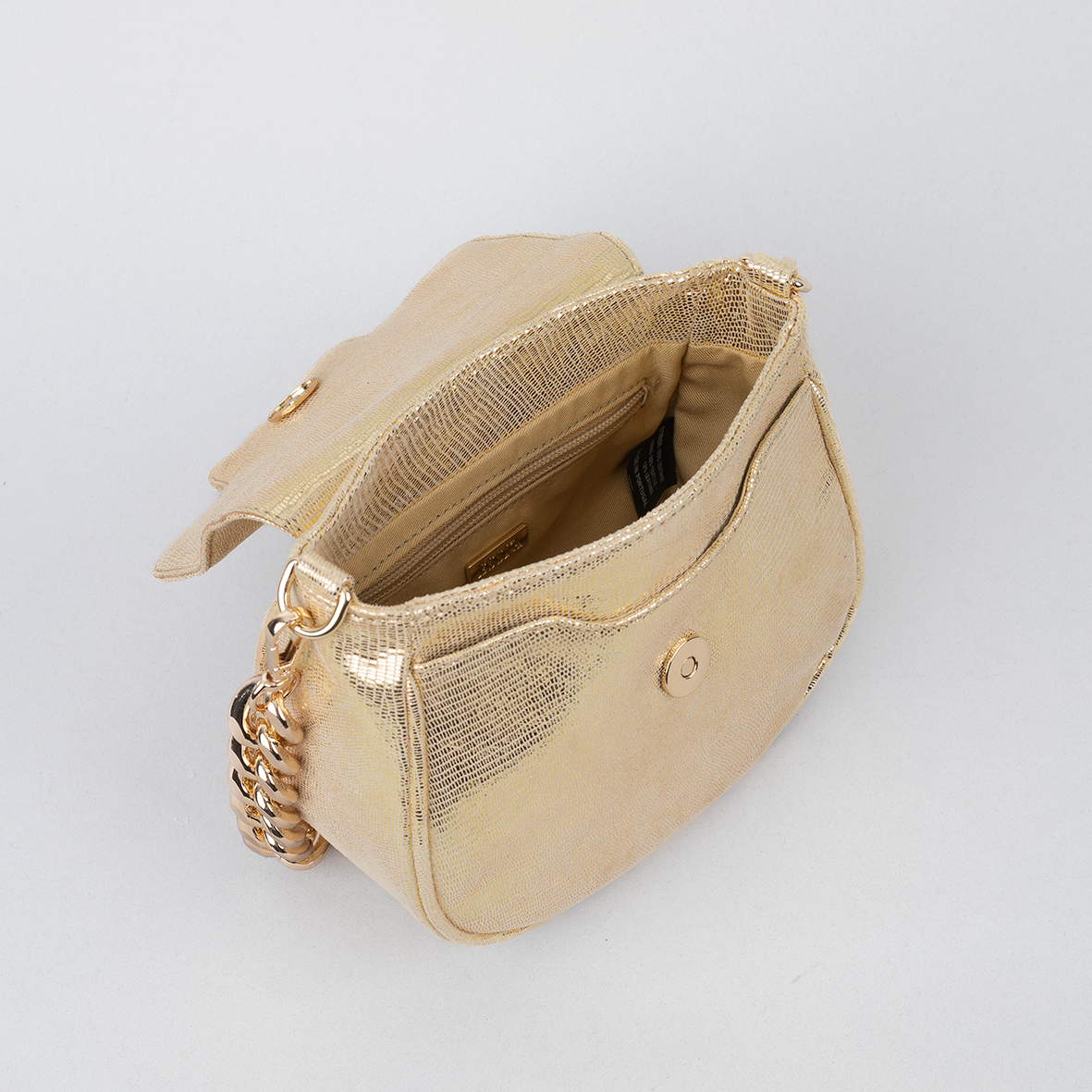 Romeo Bag Gold Bags by Esska