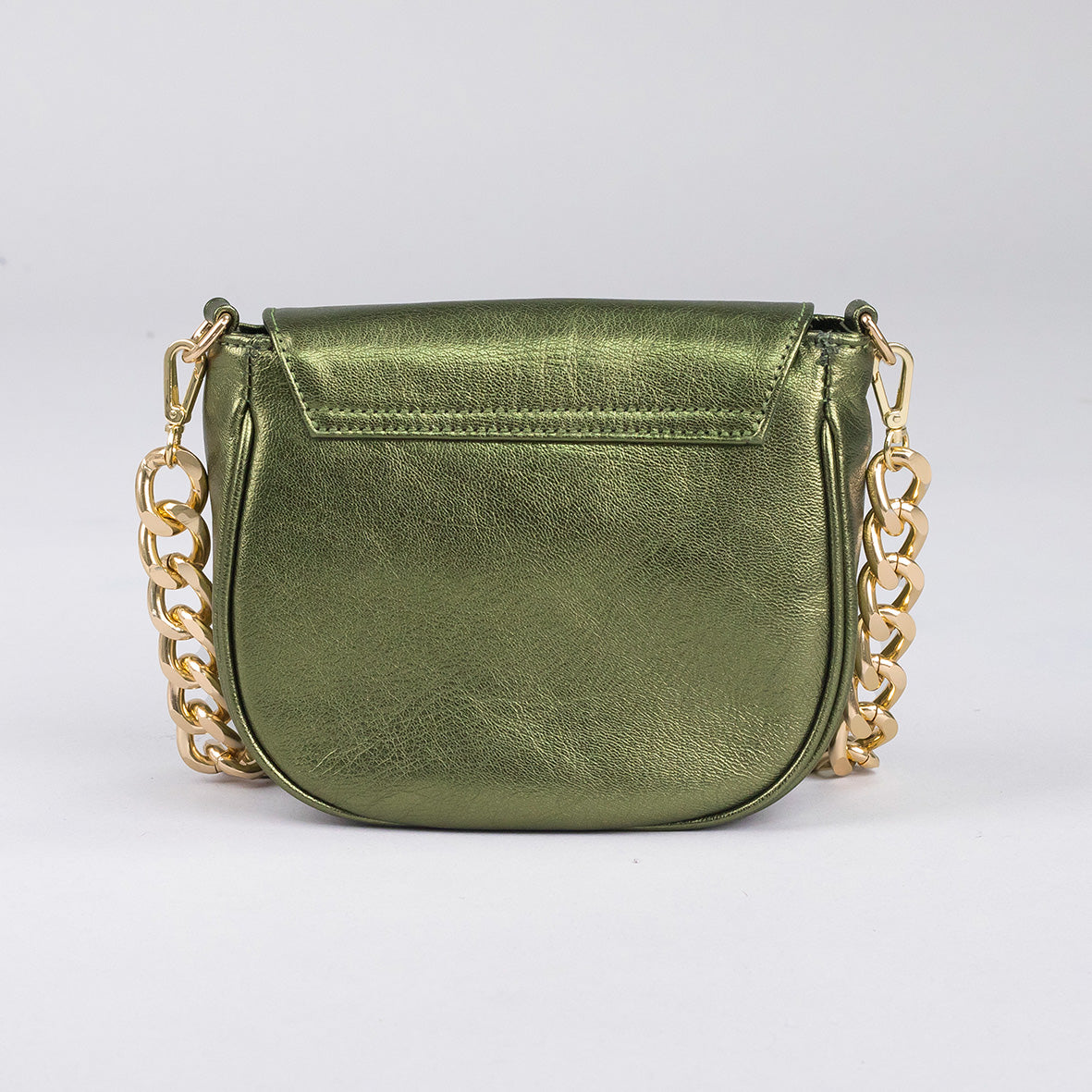 Romeo Bag - Metallic Green Bags by Esska