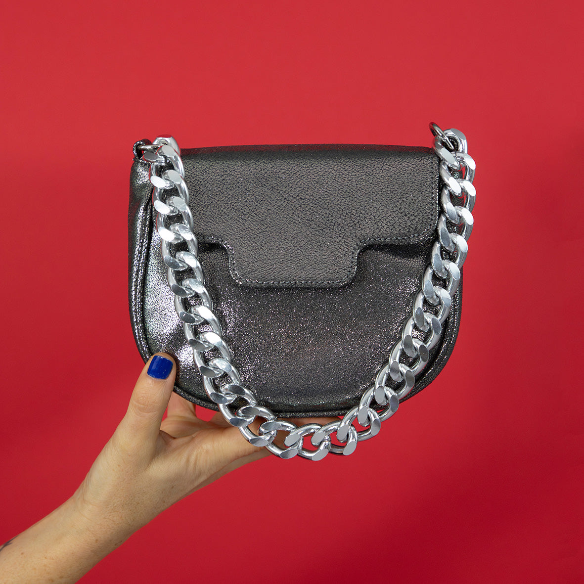 Romeo Bag - VEGAN Anthracite