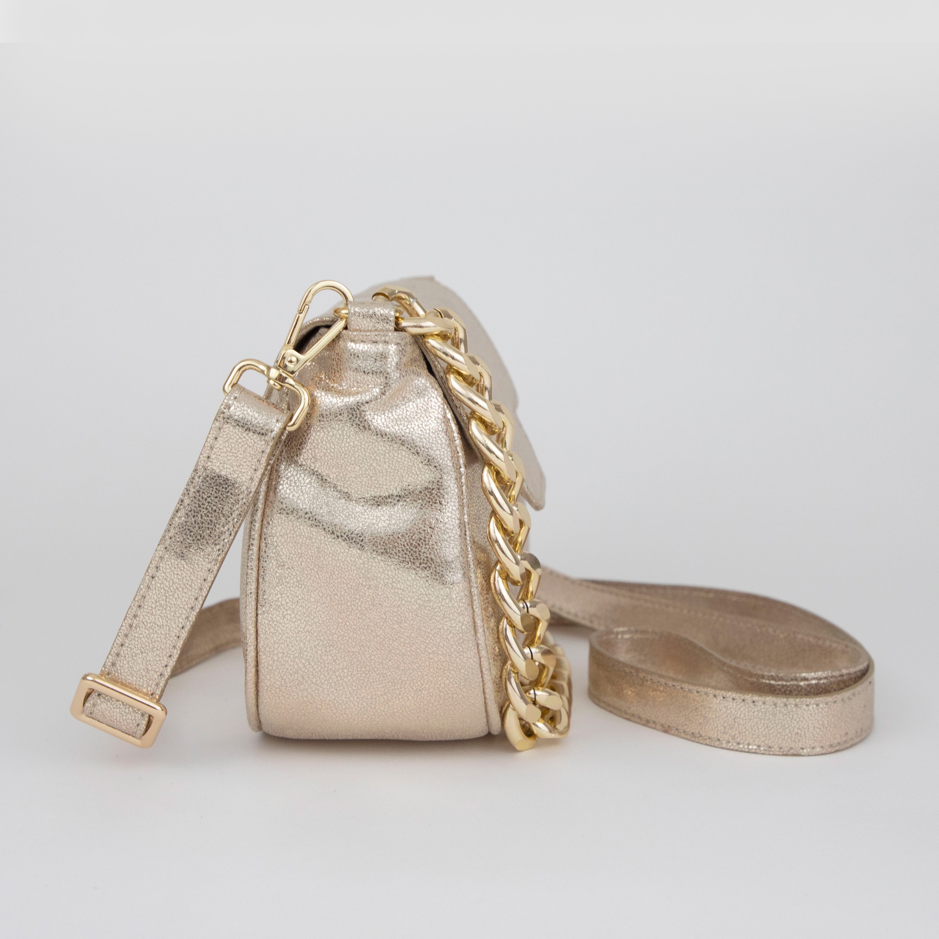 Romeo Bag - Vegan Platinum