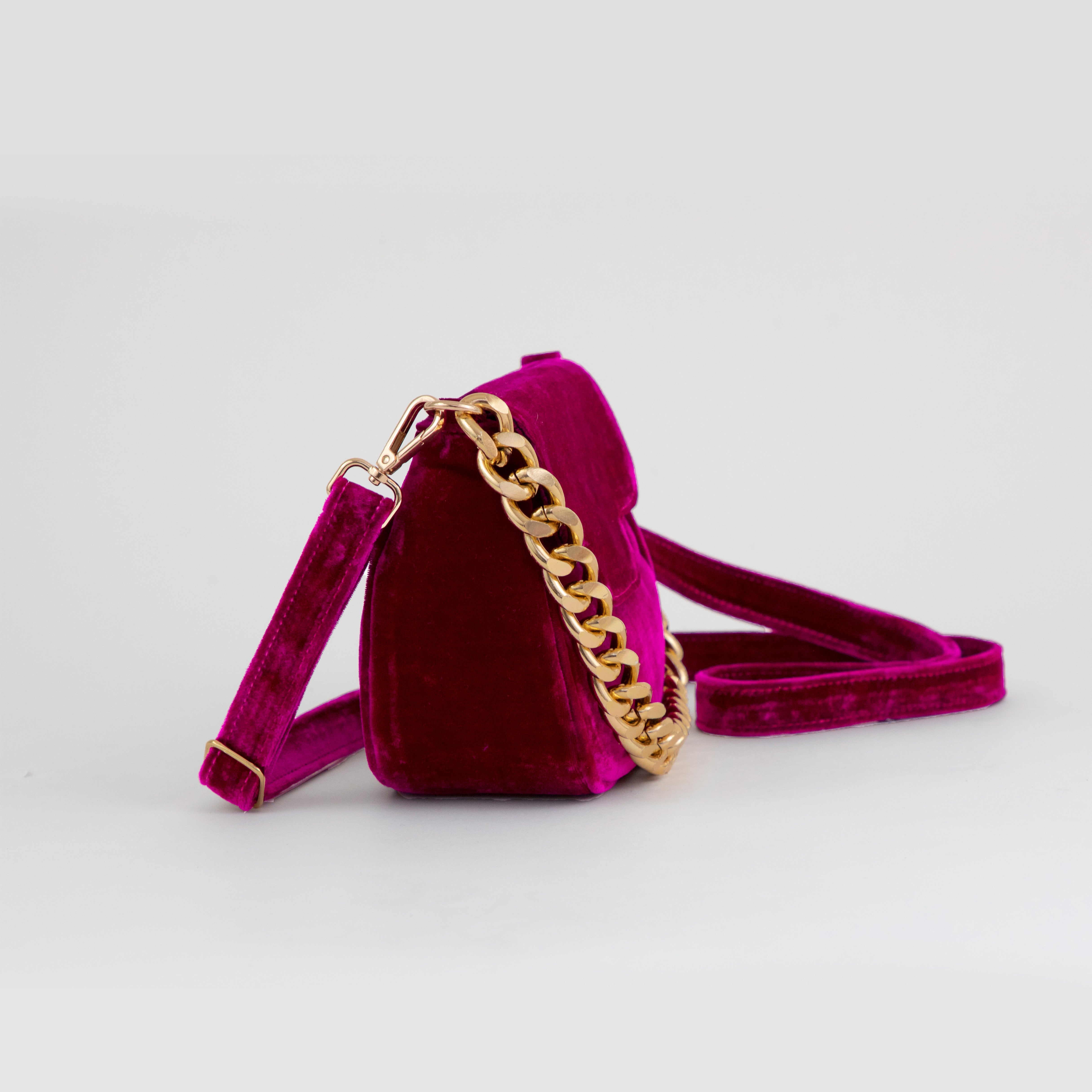 Romeo Bag - Velvet Magenta
