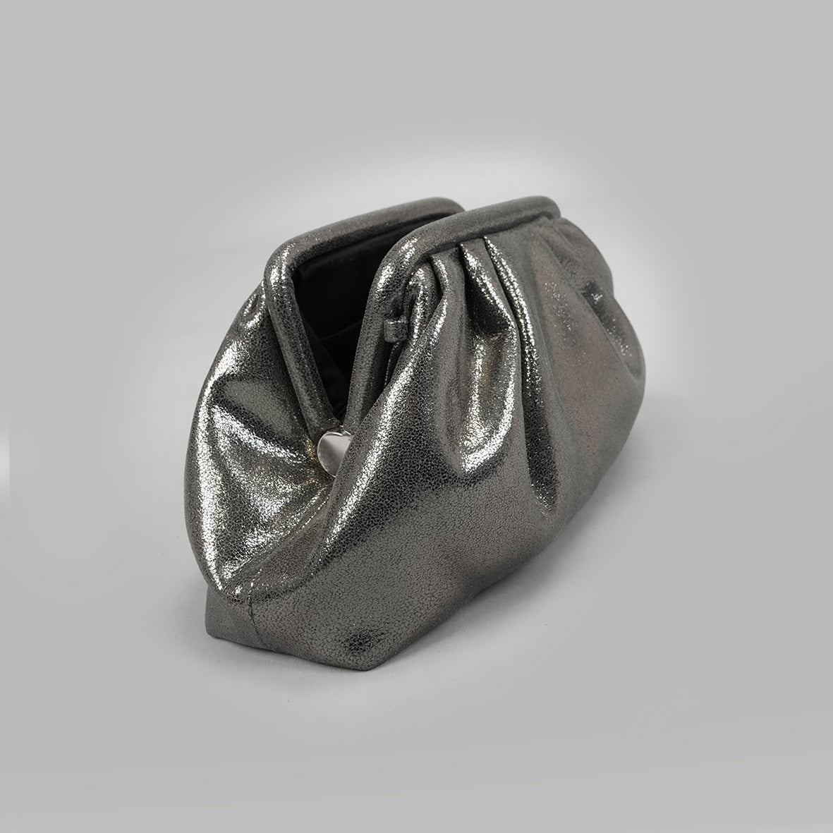 Rosa Bag - Vegan Gunmetal Bags by Esska