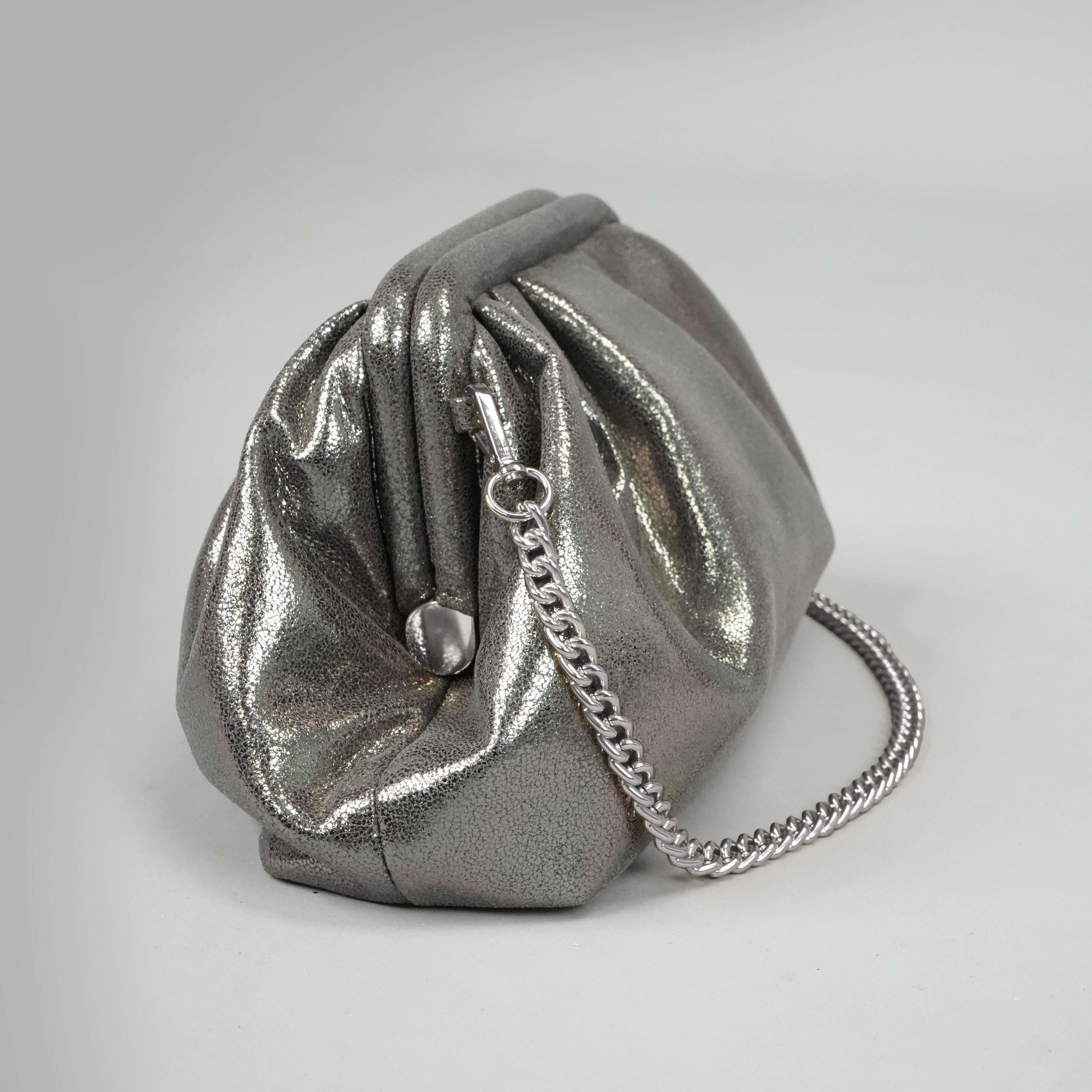 Rosa Bag - Vegan Gunmetal Bags by Esska