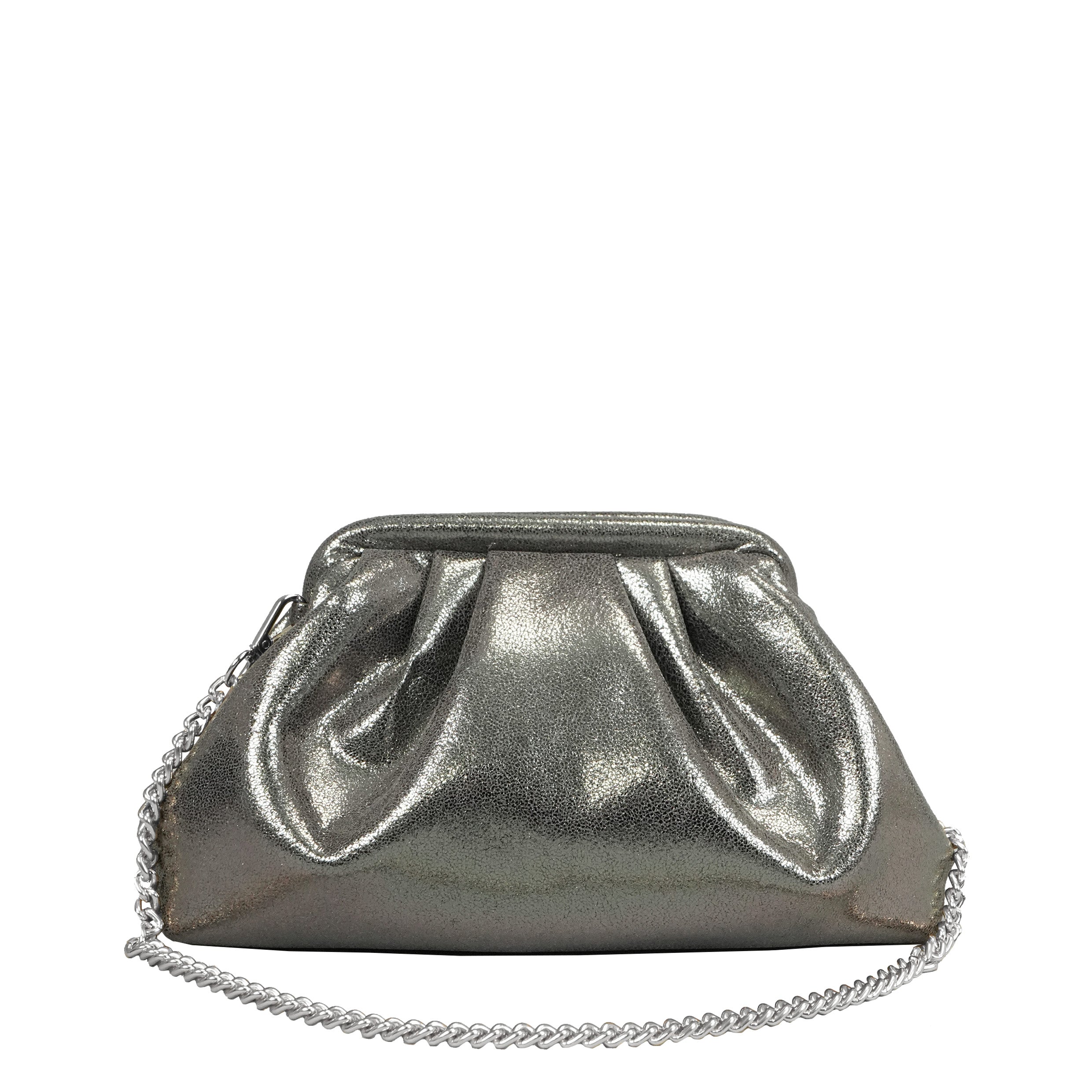Rosa Bag - Vegan Gunmetal Bags by Esska