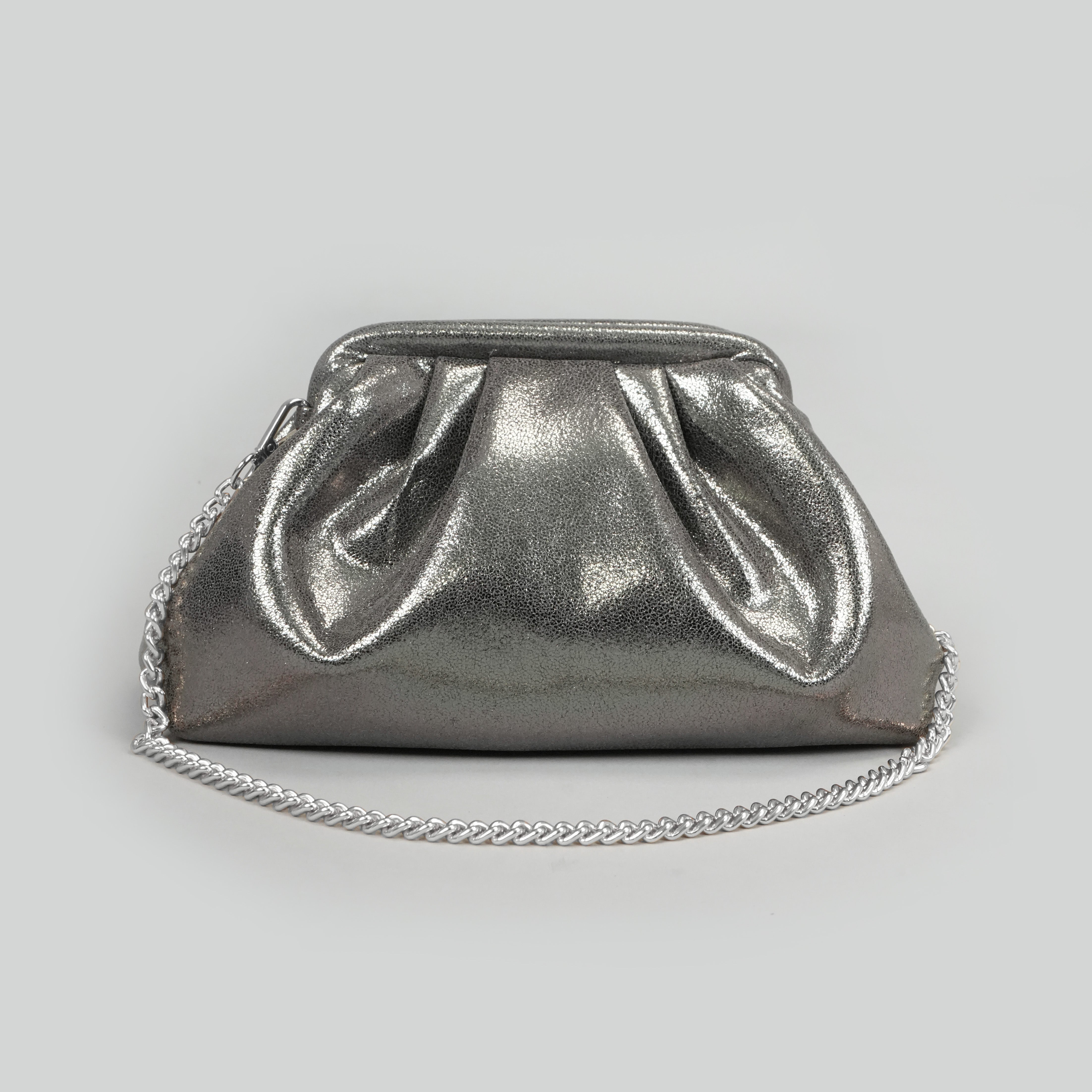 Rosa Bag - Vegan Gunmetal Bags by Esska