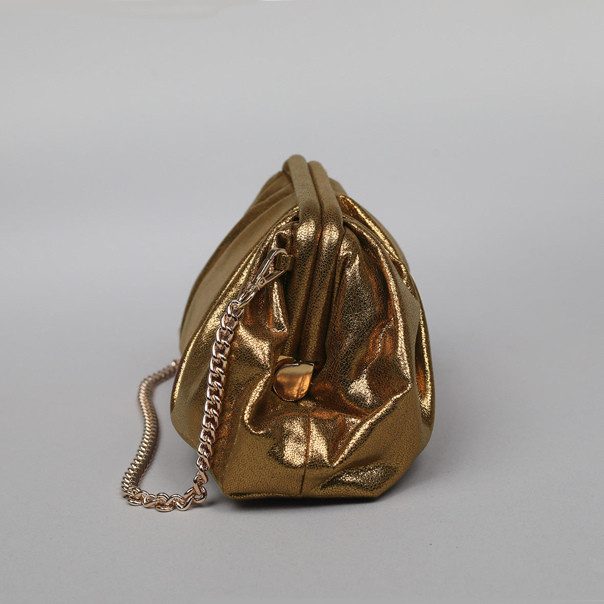 Rosa Bag - Vegan Bronze Bags by Esska
