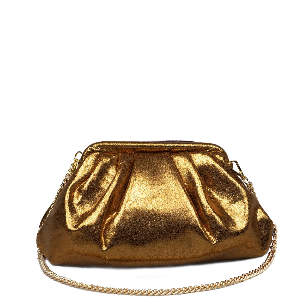 Rosa Bag - Vegan Bronze Bags by Esska