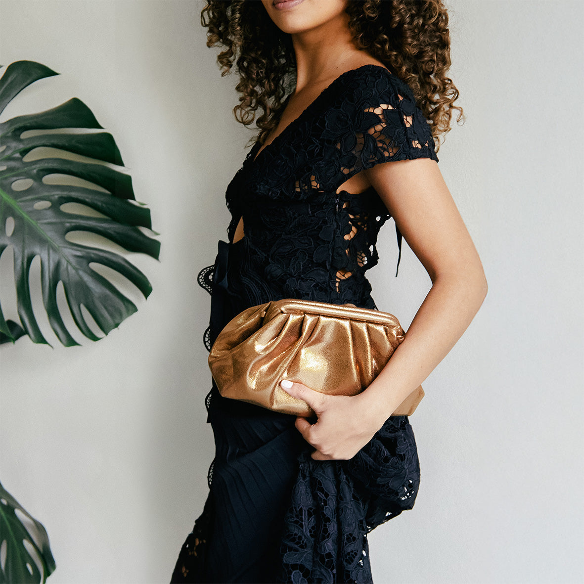 Rosa Bag - Vegan Bronze Bags by Esska