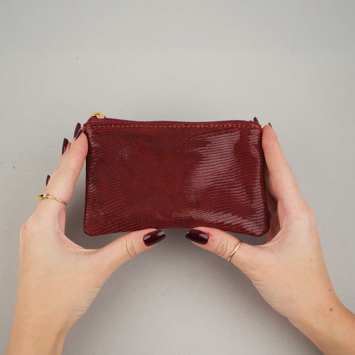 Ruth Small Pouch - Brick Accessories by Esska