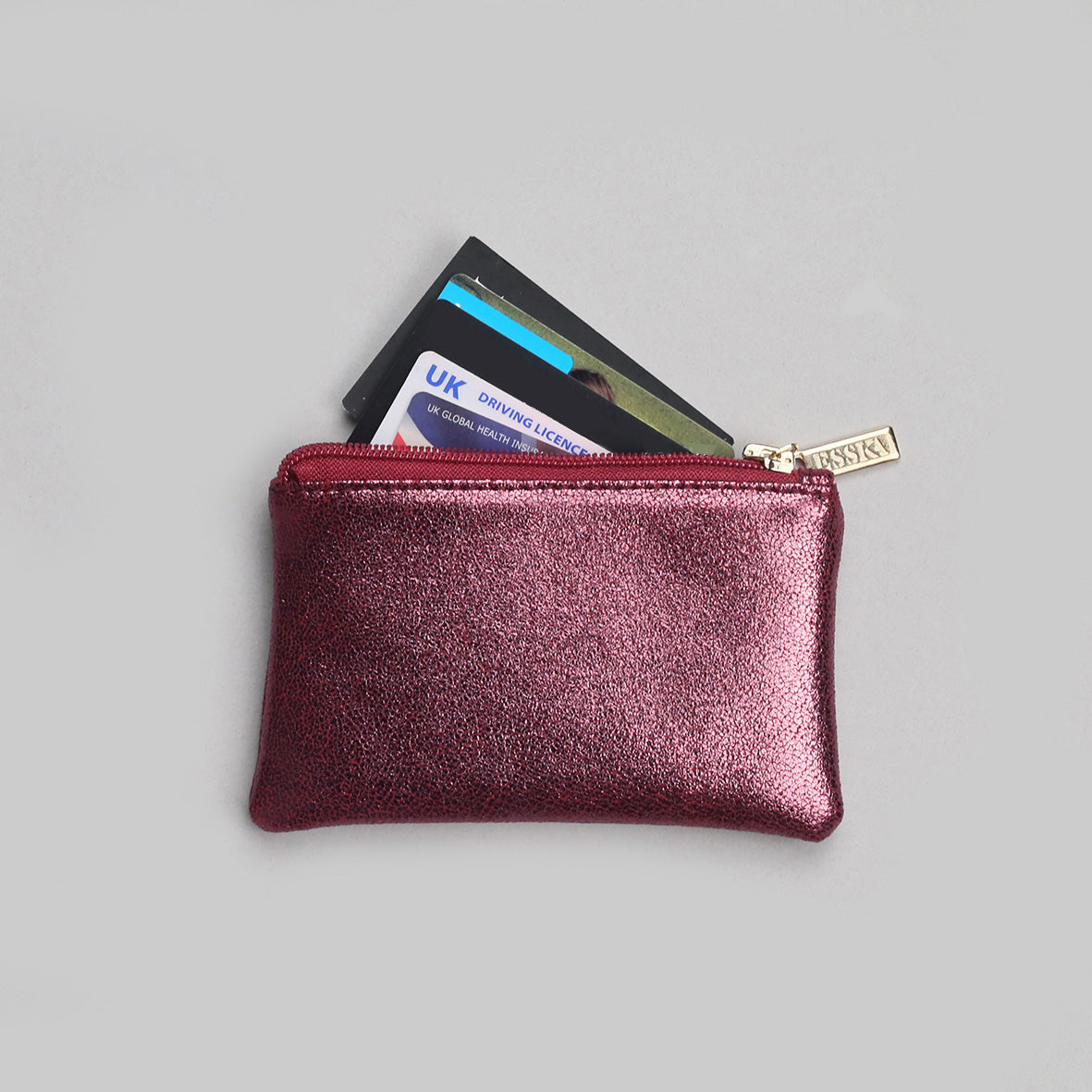 Ruth Small Pouch - Vegan Wine