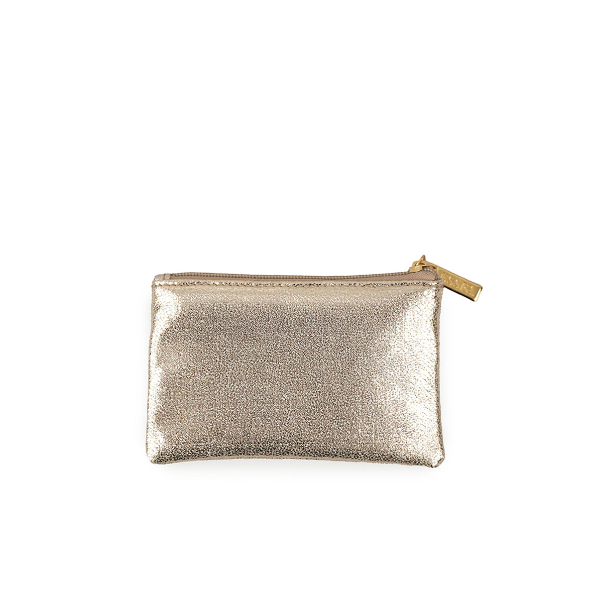 Ruth Small Pouch - Vegan Platinum Accessories by Esska