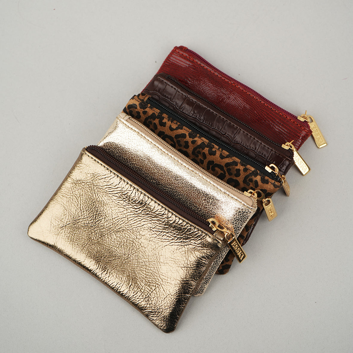 Ruth Small Pouch - Smoke Accessories by Esska