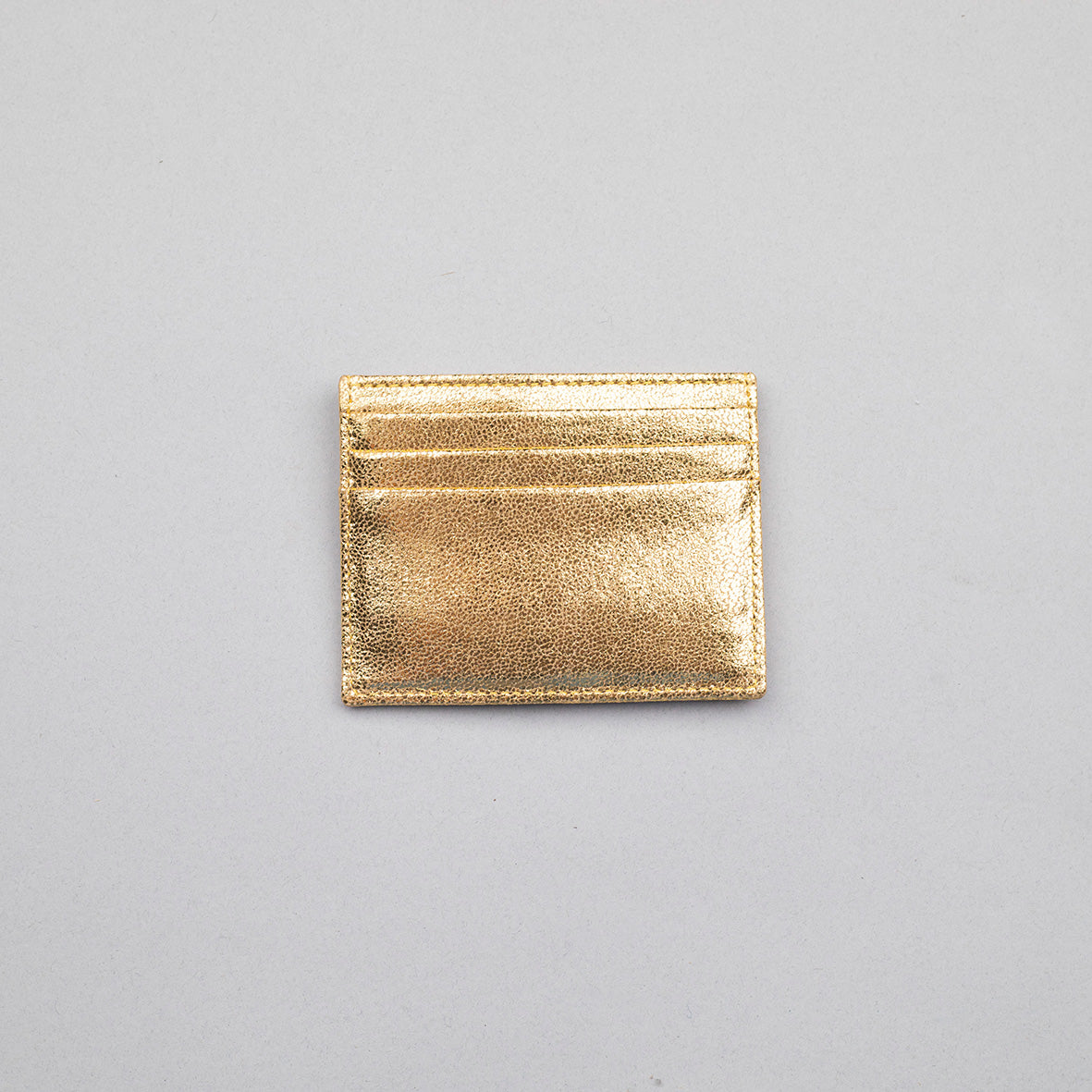 Ryan Wallet - Vegan Gold