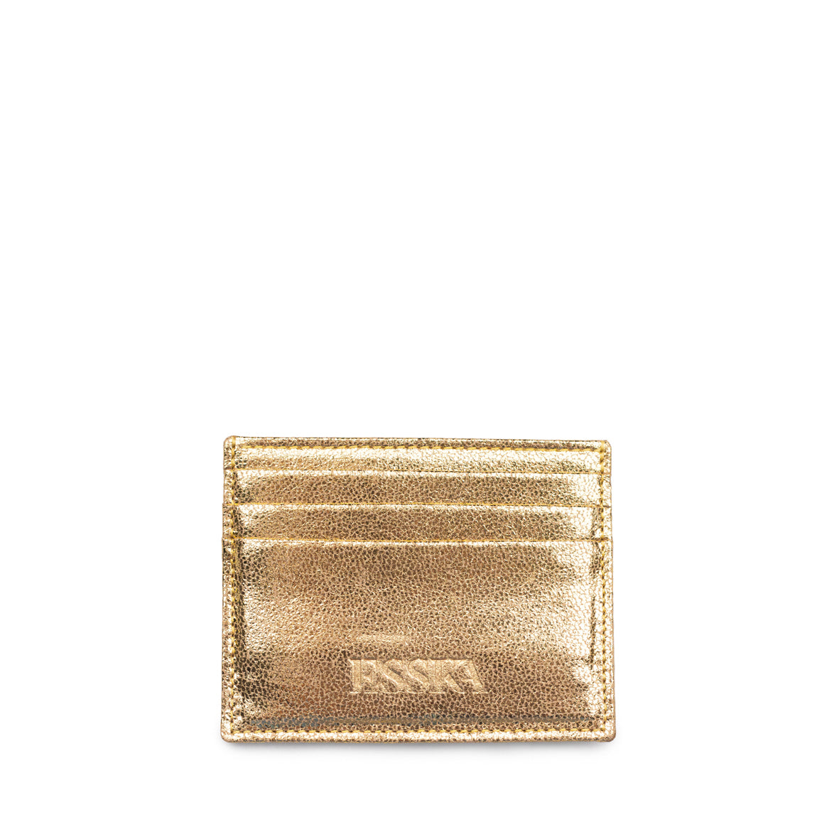 Ryan Wallet - Vegan Gold