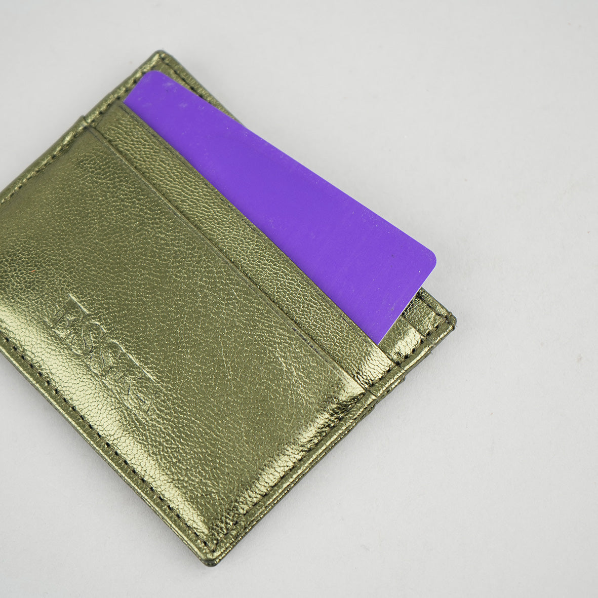 Ryan Wallet - Metallic Green