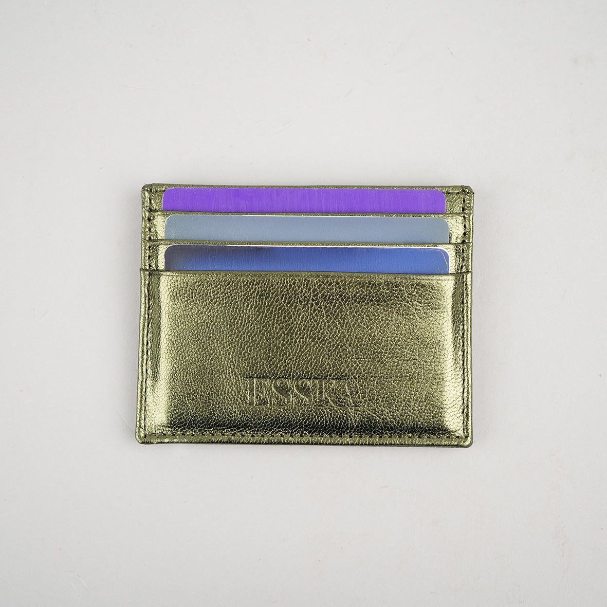 Ryan Wallet - Metallic Green