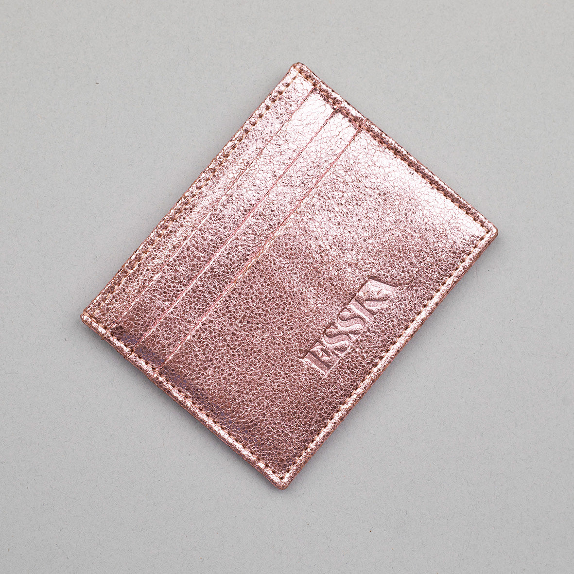 Ryan Wallet - Metallic Pink
